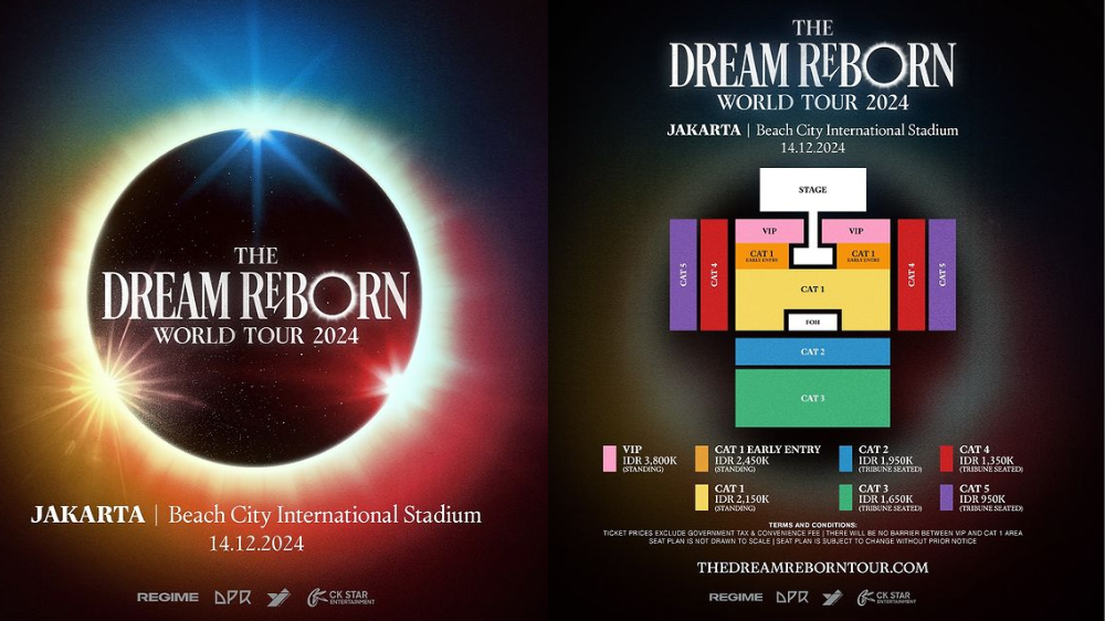 Harga Tiket Konser DPR di Jakarta 14 Desember 2024, Termurah Rp950 Ribu