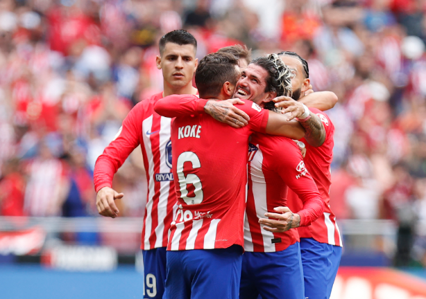 Atletico Madrid vs Celta Vigo 1-0: Gol Telat Rodrigo de Paul Selamatkan Los Colchoneros