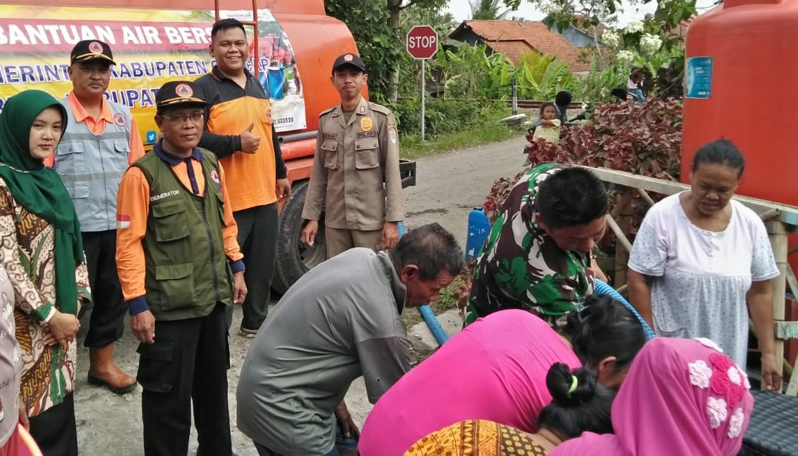 Cilacap Kekeringan, BNPB Himbau Pemda Lain Untuk Bersiap: Bisa Usul TMC ke BNPB