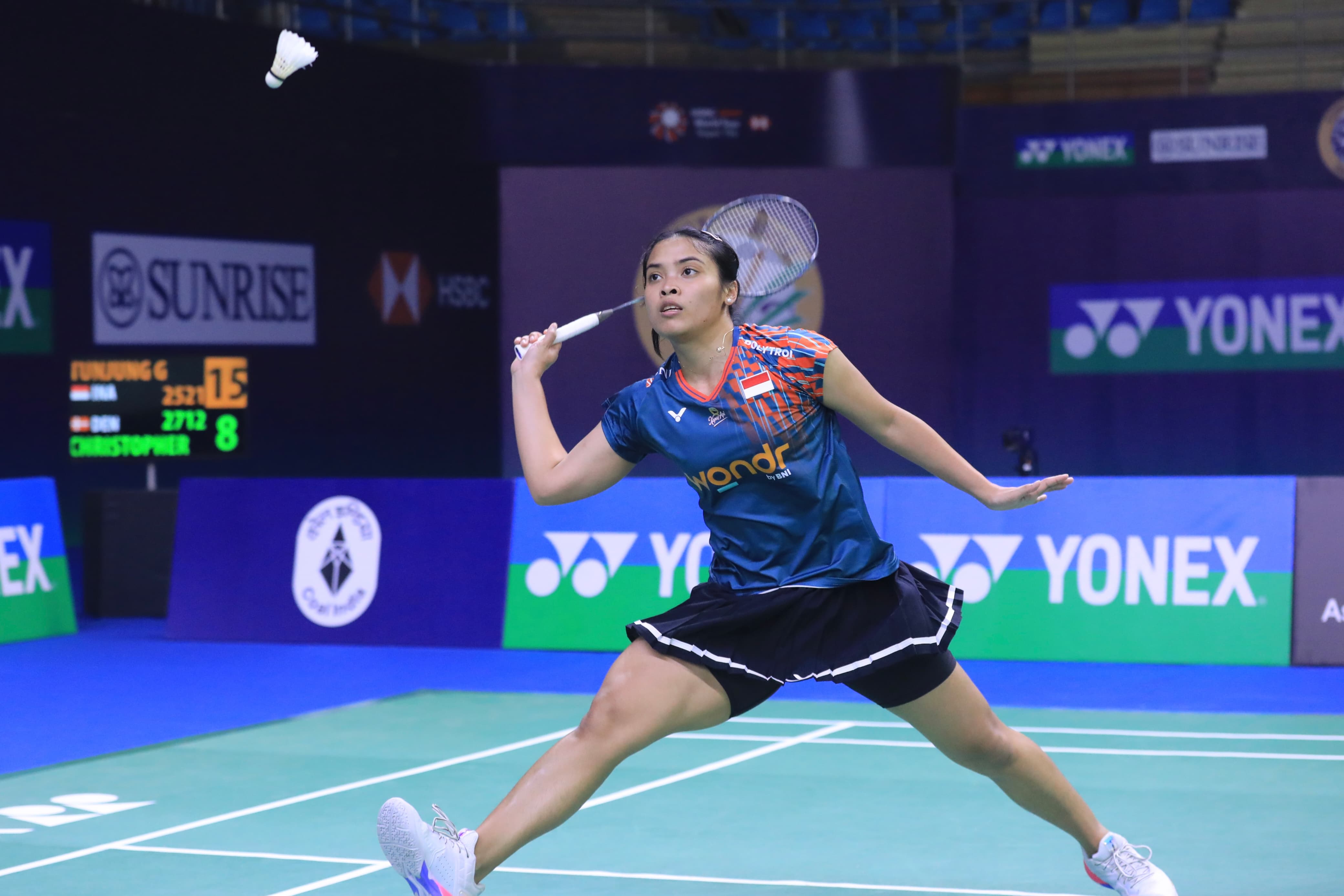 Ranking Tertinggi Gregoria Mariska Tunjung Iringi Kemenangan di 32 Besar India Open 2025