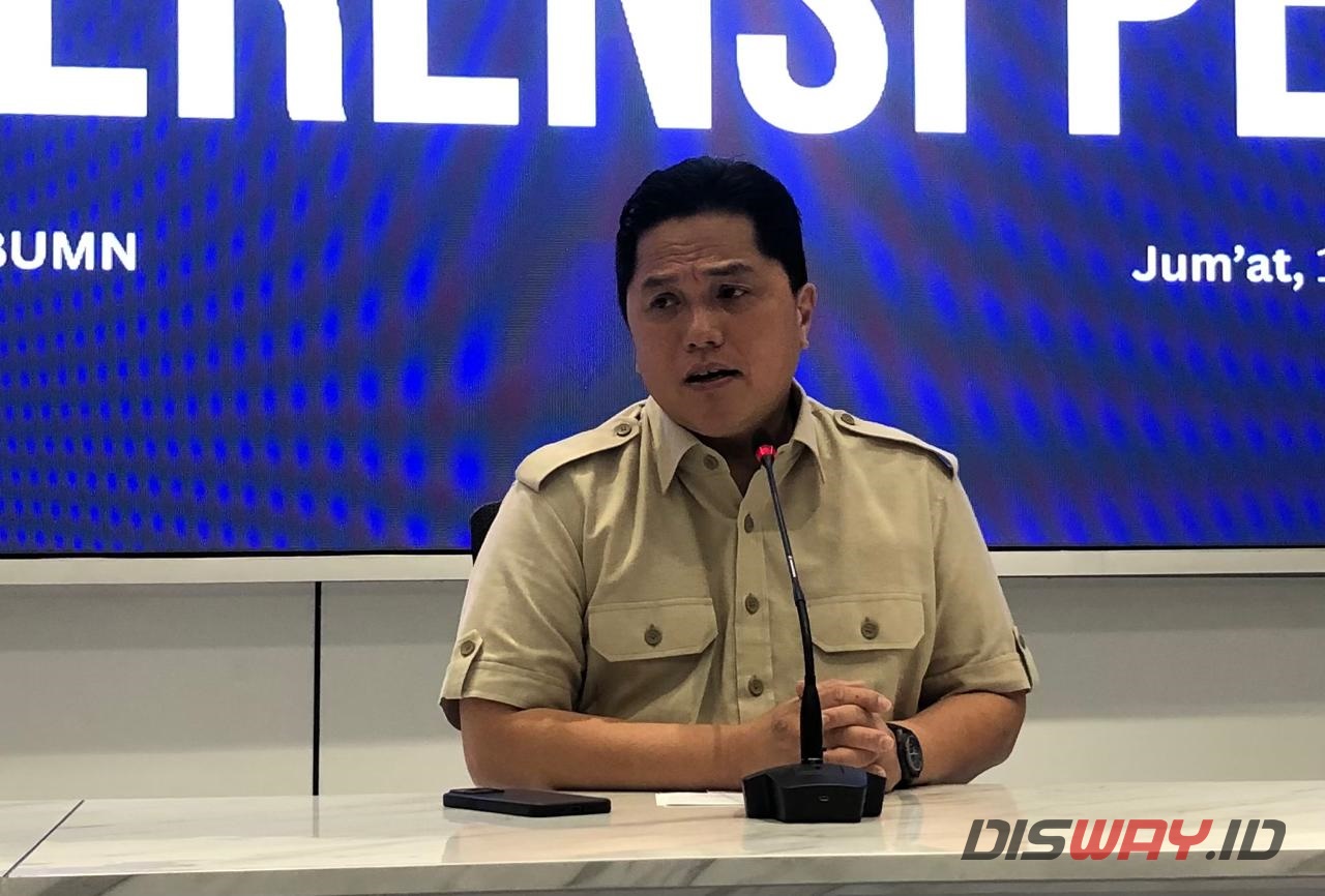 Erick Thohir Pilih Perbaiki 3 Terminal di Soetta Ketimbang Bangun Terminal 4 Senilai Rp14 Triliun