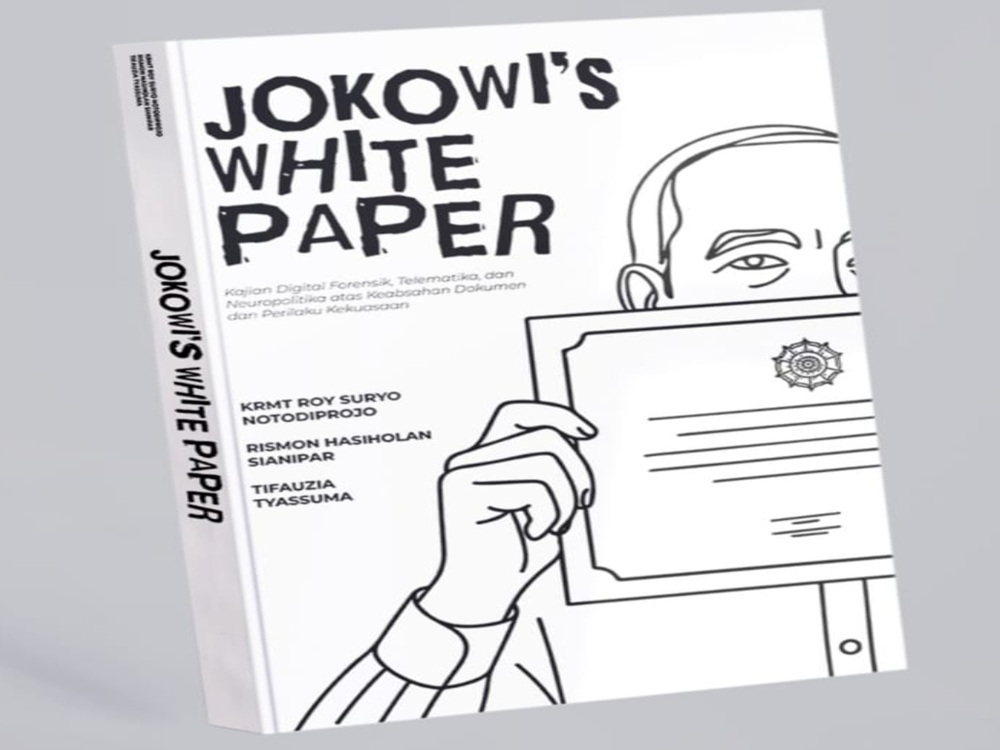 Ini Isi Buku Jokowi’s White Paper Karya Tifa CS yang Diduga Dibungkam