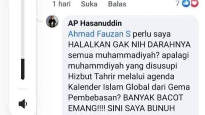 Tak Hanya AP Hasanuddin, PP Muhammadiyah Juga Polisikan Prof Thomas Djamaluddin Buntut Kata Ancaman