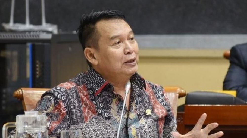 TB Hasanuddin Sesalkan Pembubaran Film Pesta Babi: Kritik Itu Wajar!