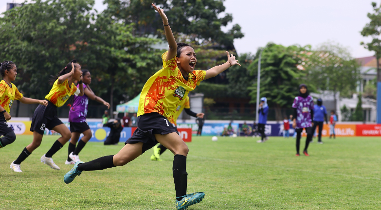 MilkLife Soccer Challenge 2025 Digelar, Cari Bibit Muda Sepak Bola Putri dari Surabaya