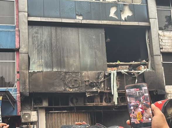 Profil Gedung Terra Drone di Kemayoran yang Tebakar Hingga Menewaskan 21 Korban Jiwa, Perusahaan Bergerak Bidang Apa?