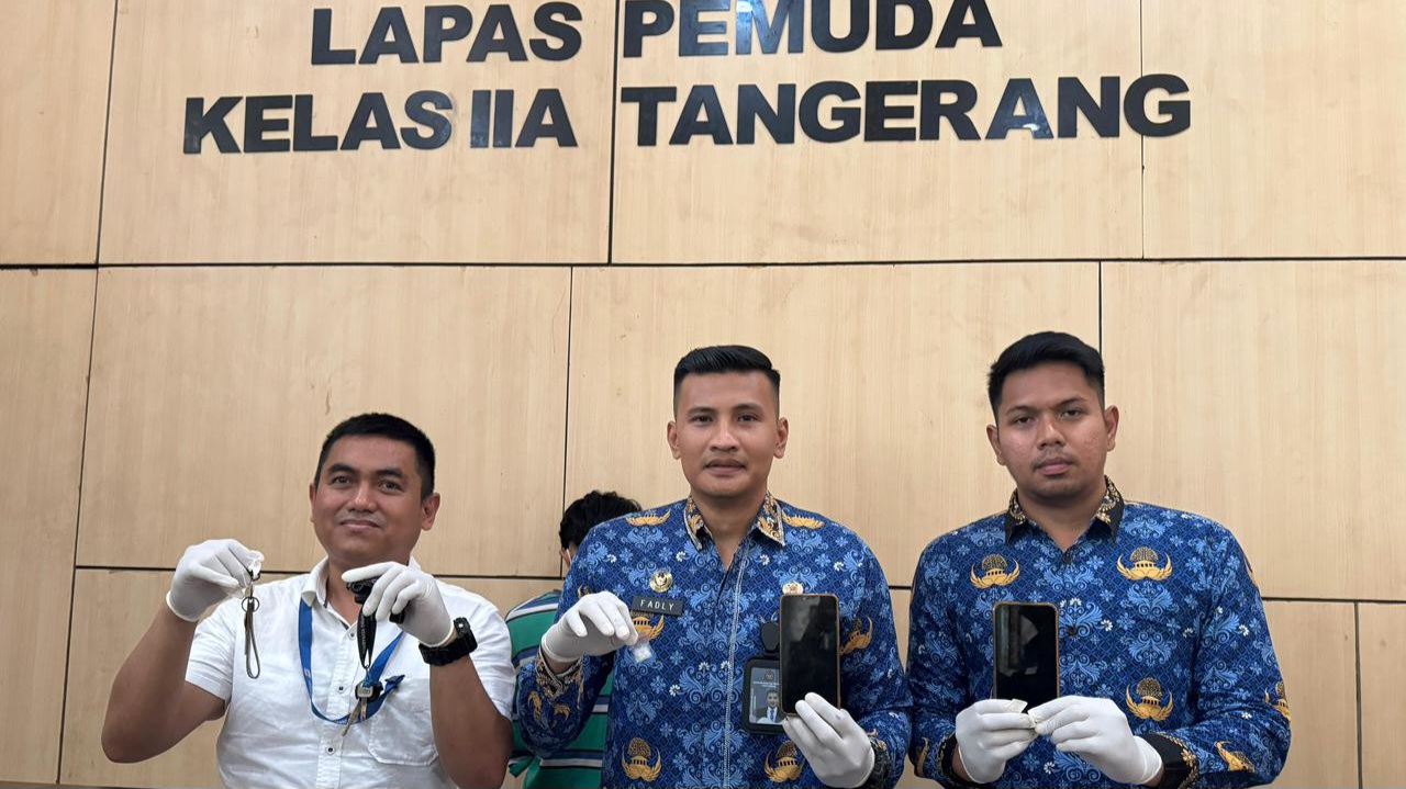Gerak-gerik Mencurigakan, Lapas Pemuda Tangerang Gagalkan Penyelundupan Sabu yang Diselipkan dalam Uang