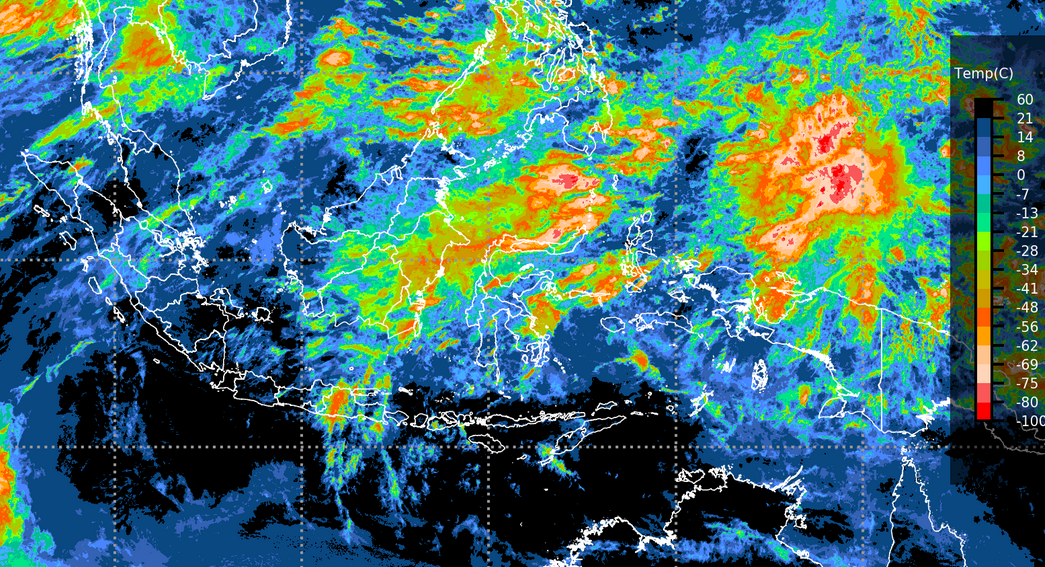 Prakiraan Cuaca BMKG 15 April 2022, Hujan Lebat Angin Kencang Berpotensi di Sejumlah Provinsi
