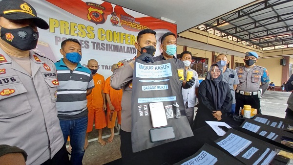Ini Pola Transaksi Narkoba di Kota Tasikmalaya, Berikut Paparan Kapolresta