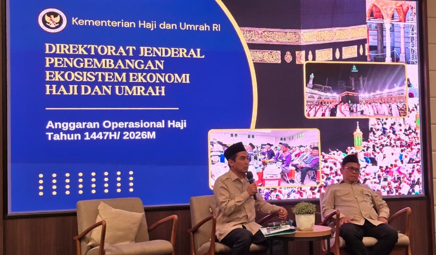 Kemenhaj Tegaskan Anggaran Operasional Haji 2026 Harus Akuntabel