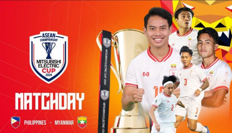 Filipina vs Myanmar 1-1 di AFF 2024: Timnas Indonesia Diuntungkan! 