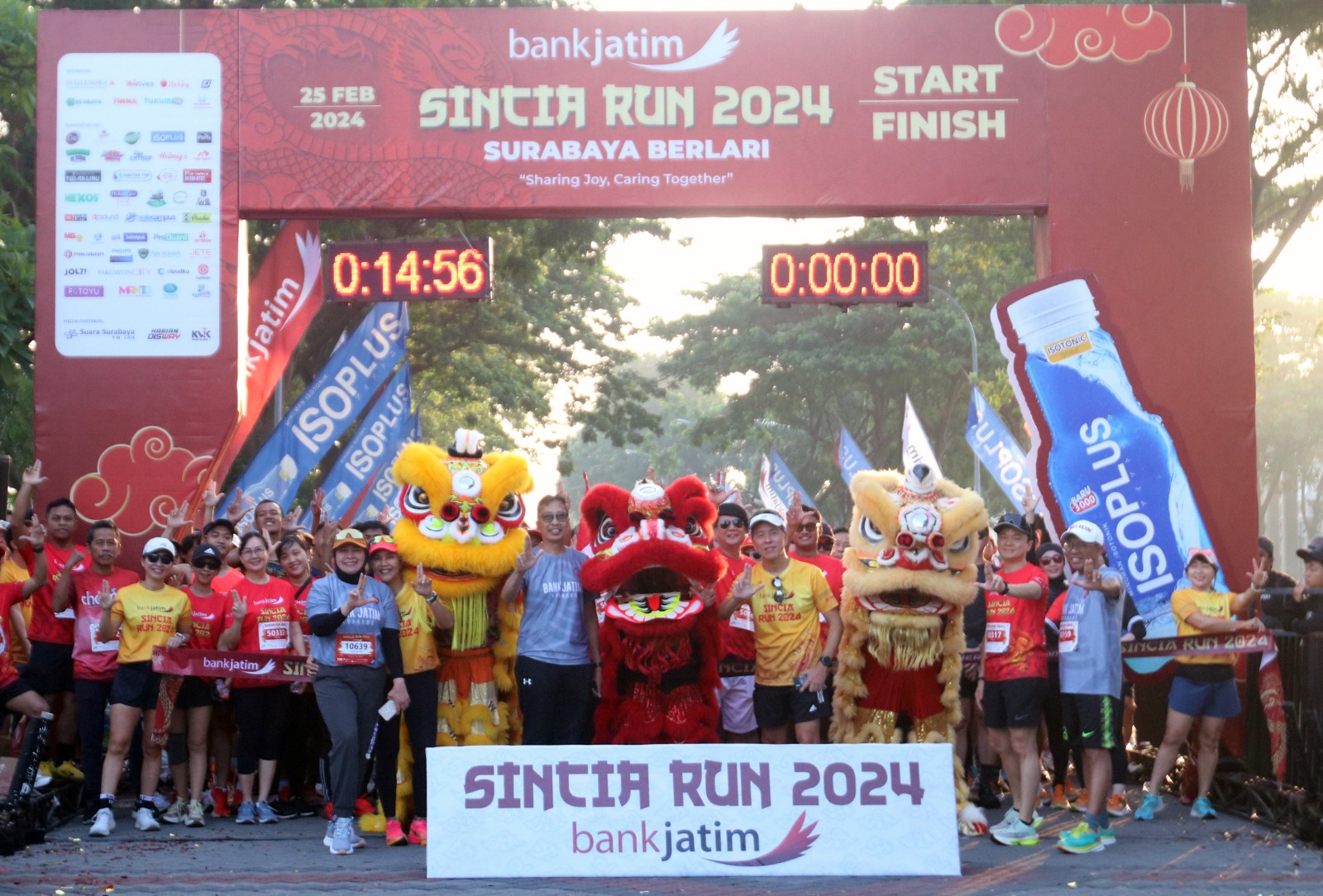 Sincia Run 2025: Lari, Budaya, dan Harapan Baru di Tahun Ular