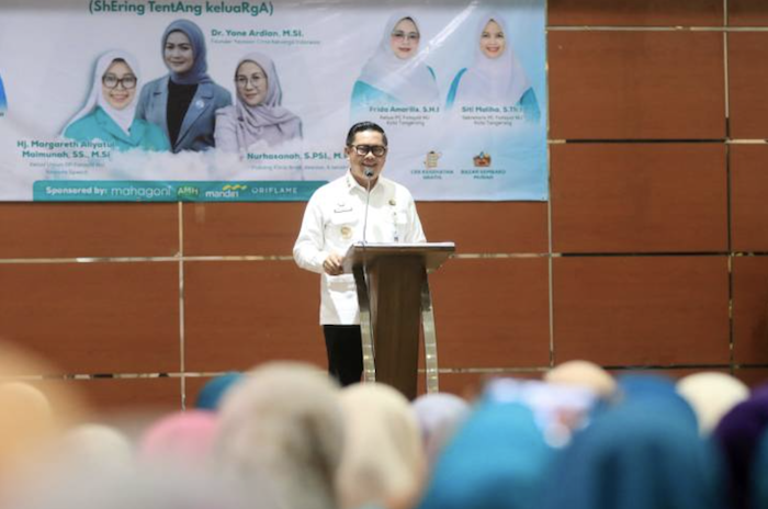 Wakil Wali Kota Tangerang Maryono Tekankan Peran Penting Ibu dalam Ketahanan Keluarga