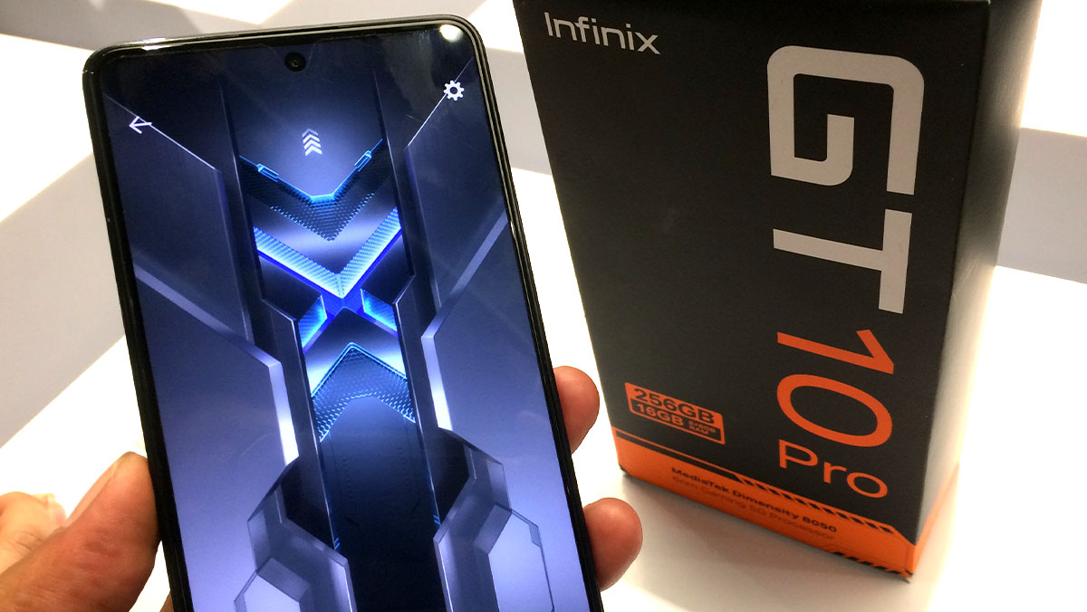 Infinix GT 10 Pro Janjikan Permainan Games yang Terbaik di Kelasnya