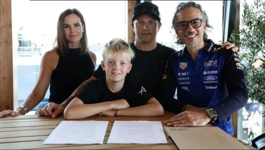 Putra Kimi Raikkonen Gabung Red Bull Junior Team Mulai 2027