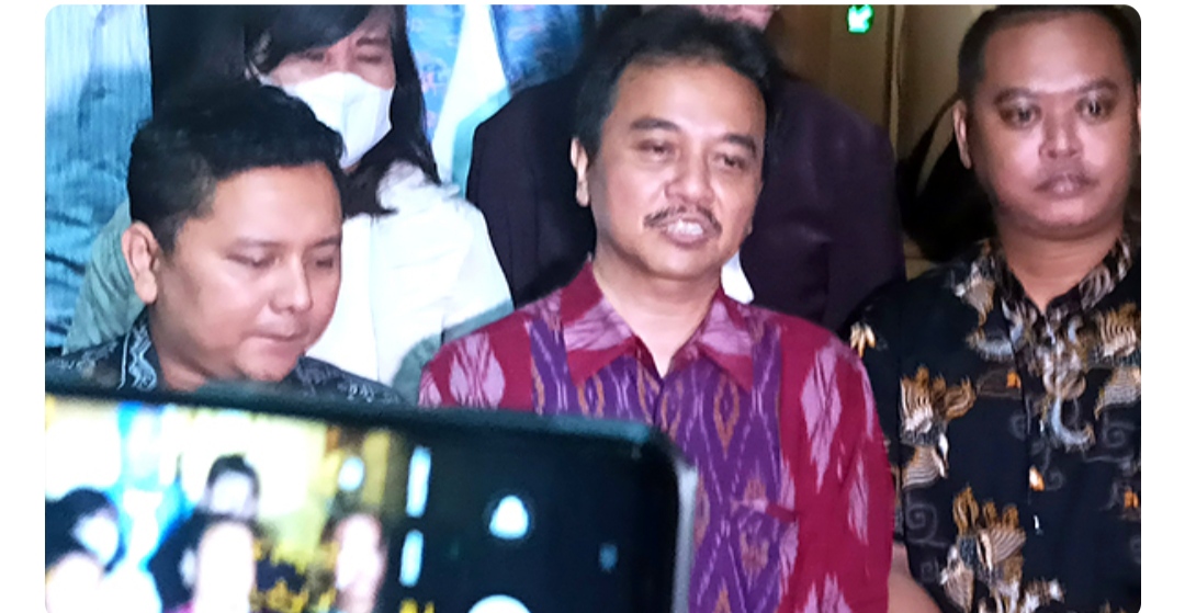 Roy Suryo Dalam Kondisi Sehat, Kembali Diperiksa Penyidik Polda Metro Jaya