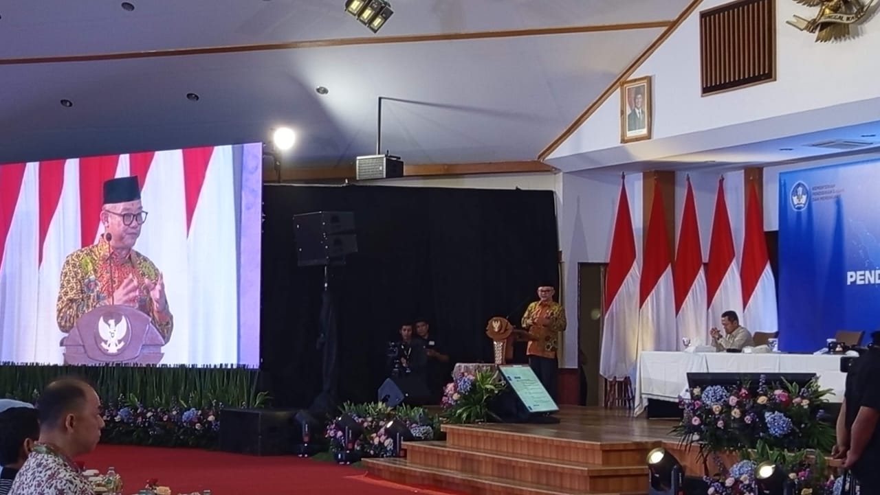 Mendikdasmen Abdul Mu'ti Ungkap Langkah-Langkah Penguatan Pendidikan Bermutu untuk Semua