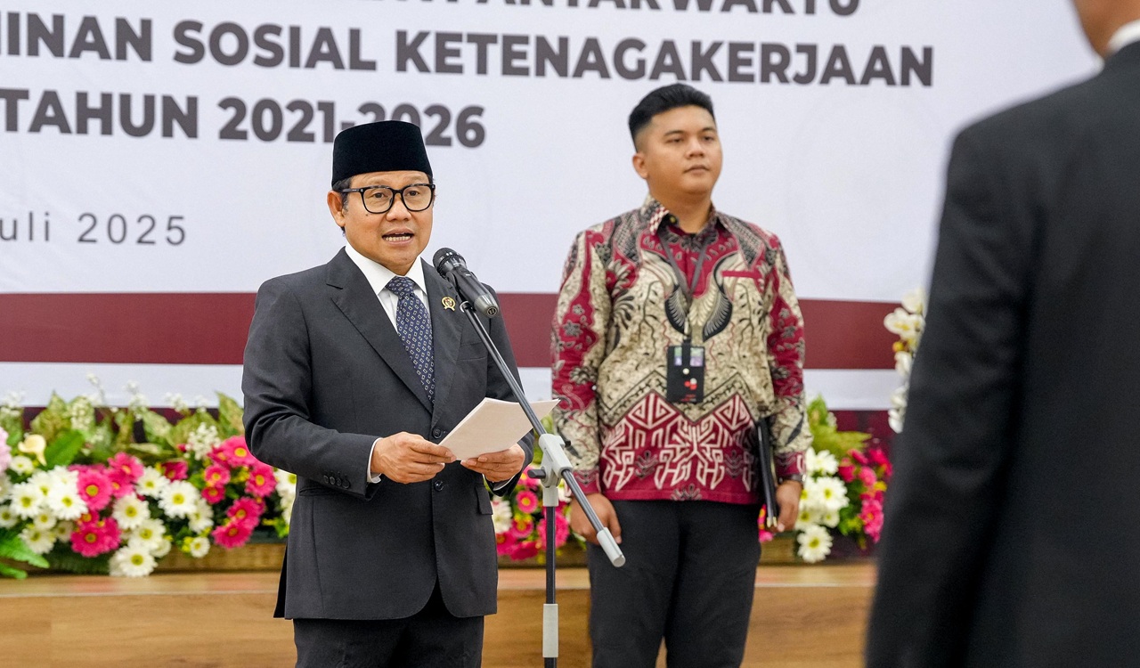 Dorong Kepesertaan Aktif, Menko PM Desak BPJS Ketenagakerjaan Lakukan Inovasi