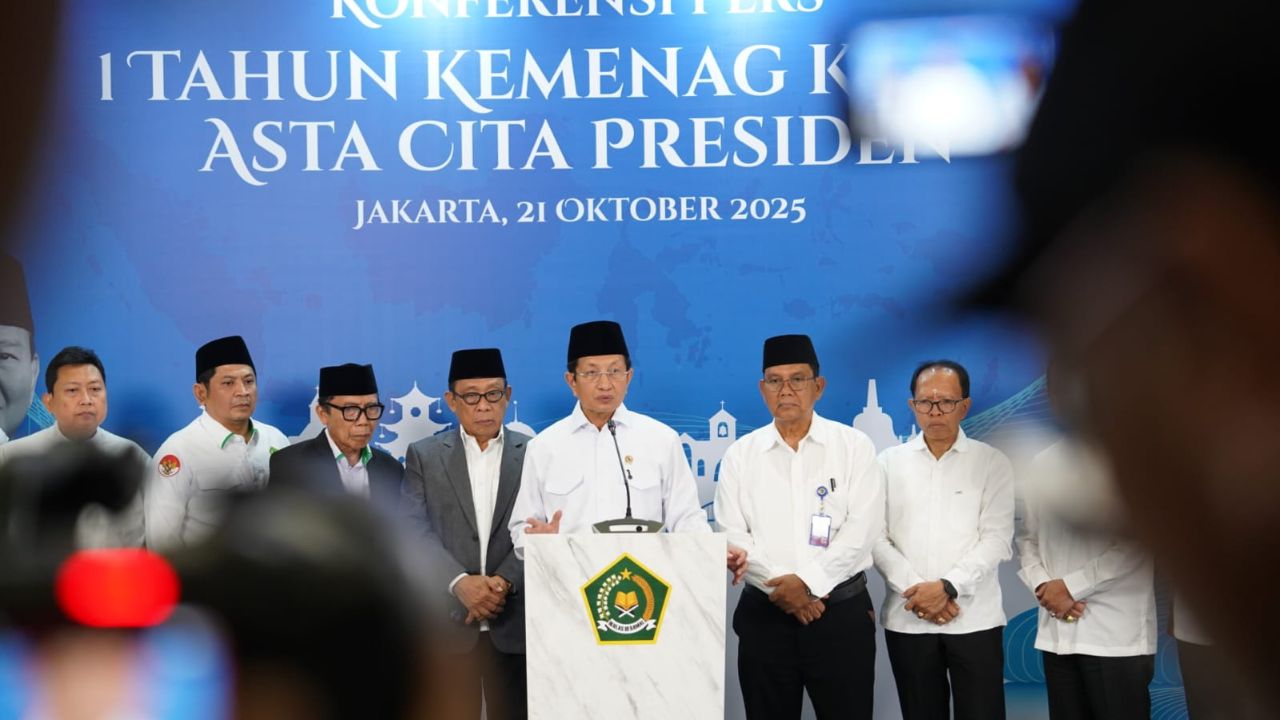 Satu Tahun Pemerintahan Prabowo–Gibran, Kemenag Mantapkan Komitmen Wujudkan Asta Cita