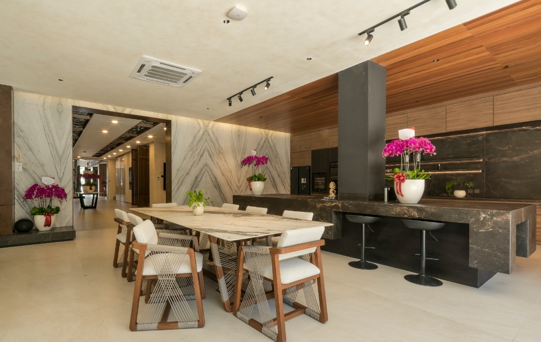 Inspirasi Rumah Estetik dan Modern, Intip Desain Futuristik QUADRA Gallery Bali