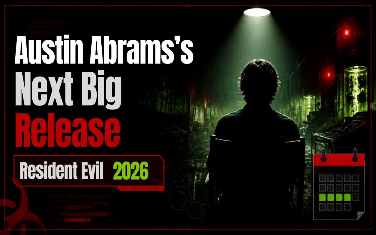 Movie Box, Austin Abrams: Dari Euphoria ke Resident Evil