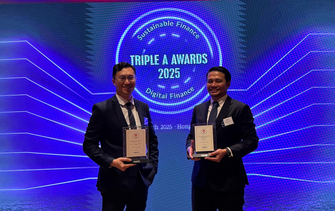 Konsisten Terapkan Prinsip ESG untuk Bisnis Berkelanjutan, BRI Raih 2 Penghargaan Internasional dari The Asset Triple A