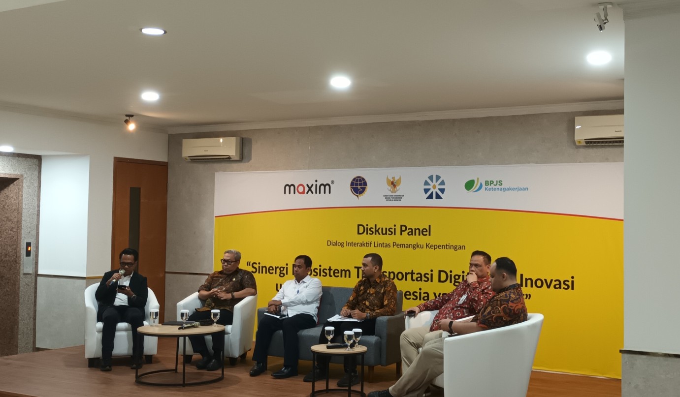 Maxim Indonesia dan Kemenhub Bahas Soal Regulasi Baru Transportasi Daring, Mitra Makin Sejahtera?