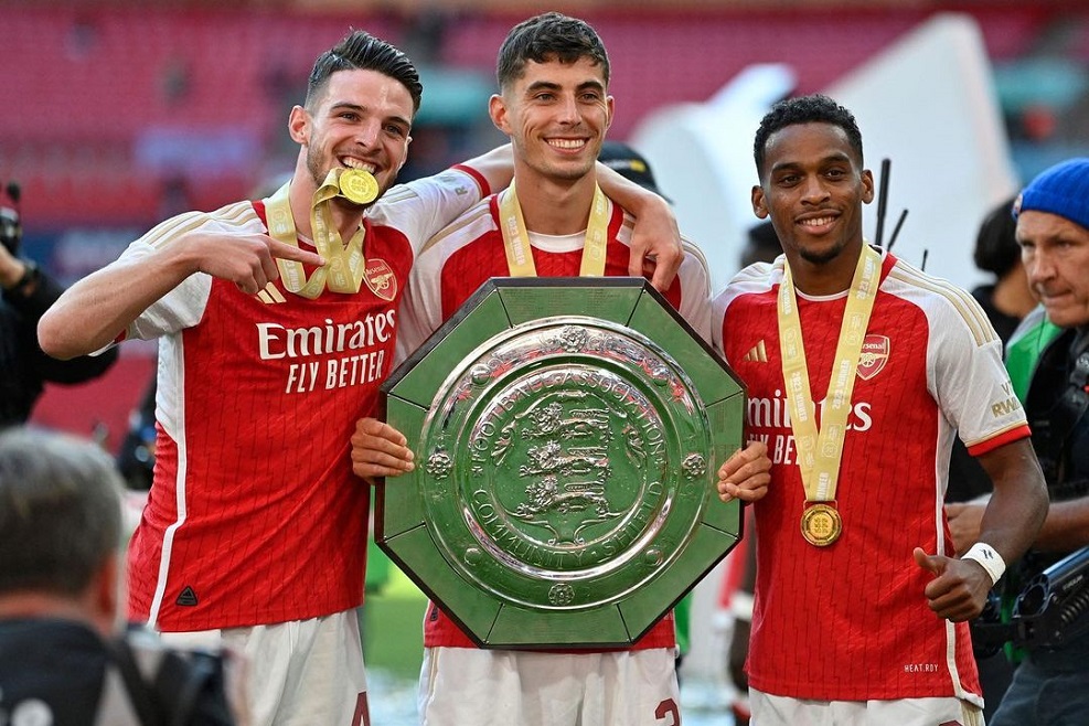 Arsenal Juara Community Shield 2023 Usai Menang Dramatis Vs Man City