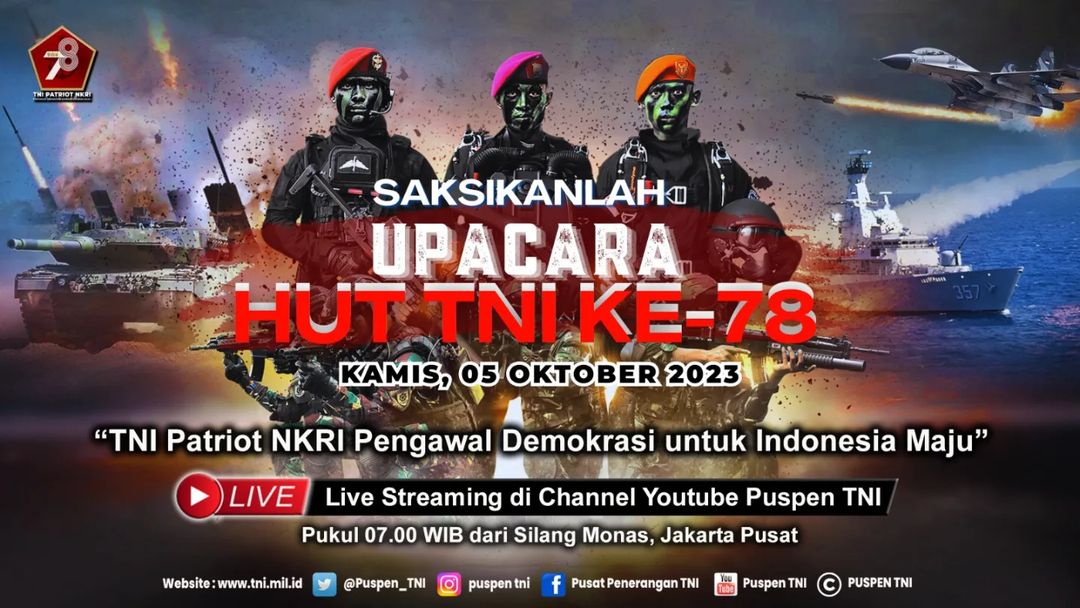 HUT TNI Ke-78, Sejarah Berdirinya Tentara Nasional Indonesia (2): Dari APRIS sampai ABRI