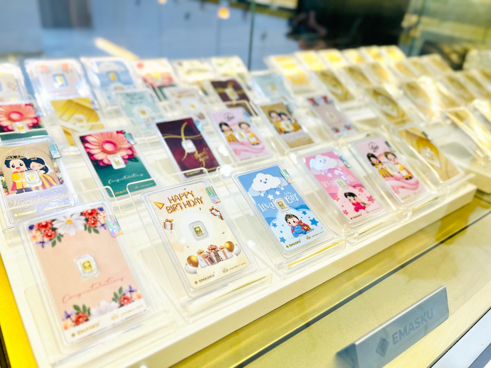 Hartadinata Abadi Hadir di Kuningan City, Ada Diskon Pembelian Emas