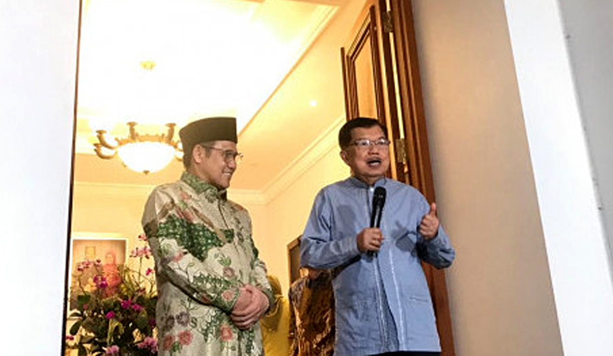 Jusuf Kalla Resmi Dukung Anies-Cak Imin di Pilpres 2024, Jubir JK Ungkap Alasannya