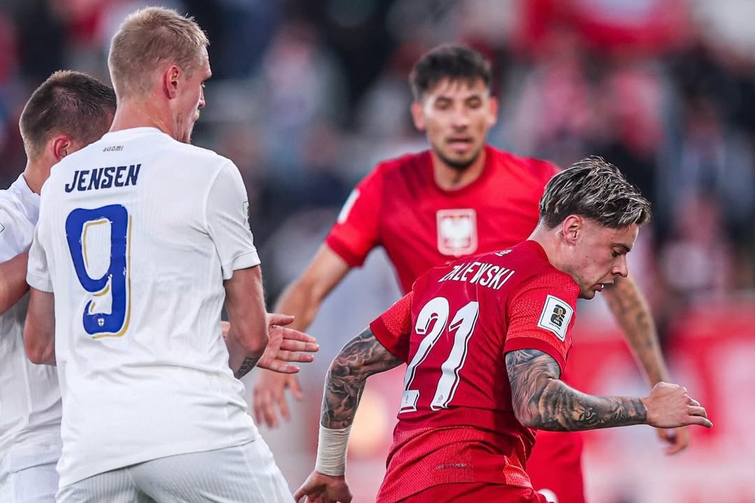 Finlandia vs Polandia 2-1, Tanpa Lewandowski Bialo Czerwoni Dikudeta Belanda