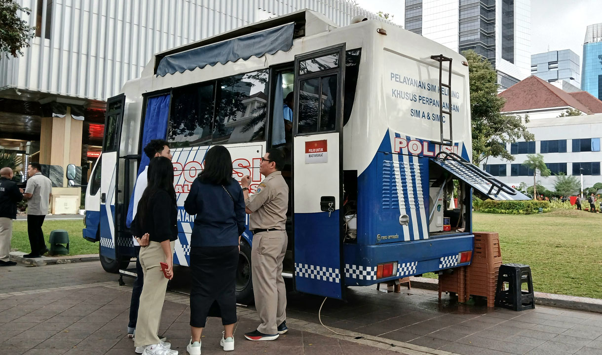 Layanan SIM Gratis bagi ASN dan Wartawan Perempuan di Balai Kota DKI Jakarta, Pemprov Jakarta: Peringati Hari Kartini