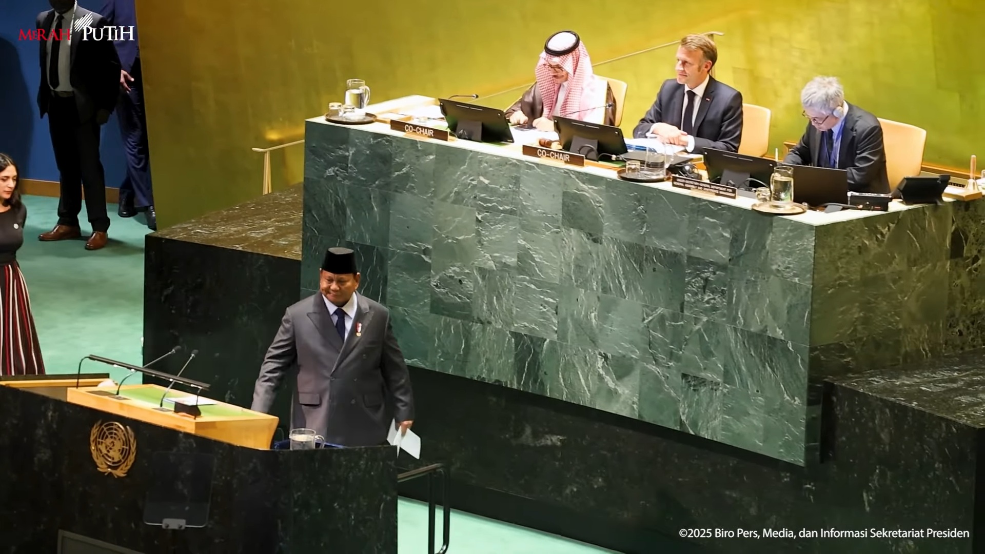 Prabowo: Indonesia Siap Kirim Pasukan Perdamaian ke Palestina