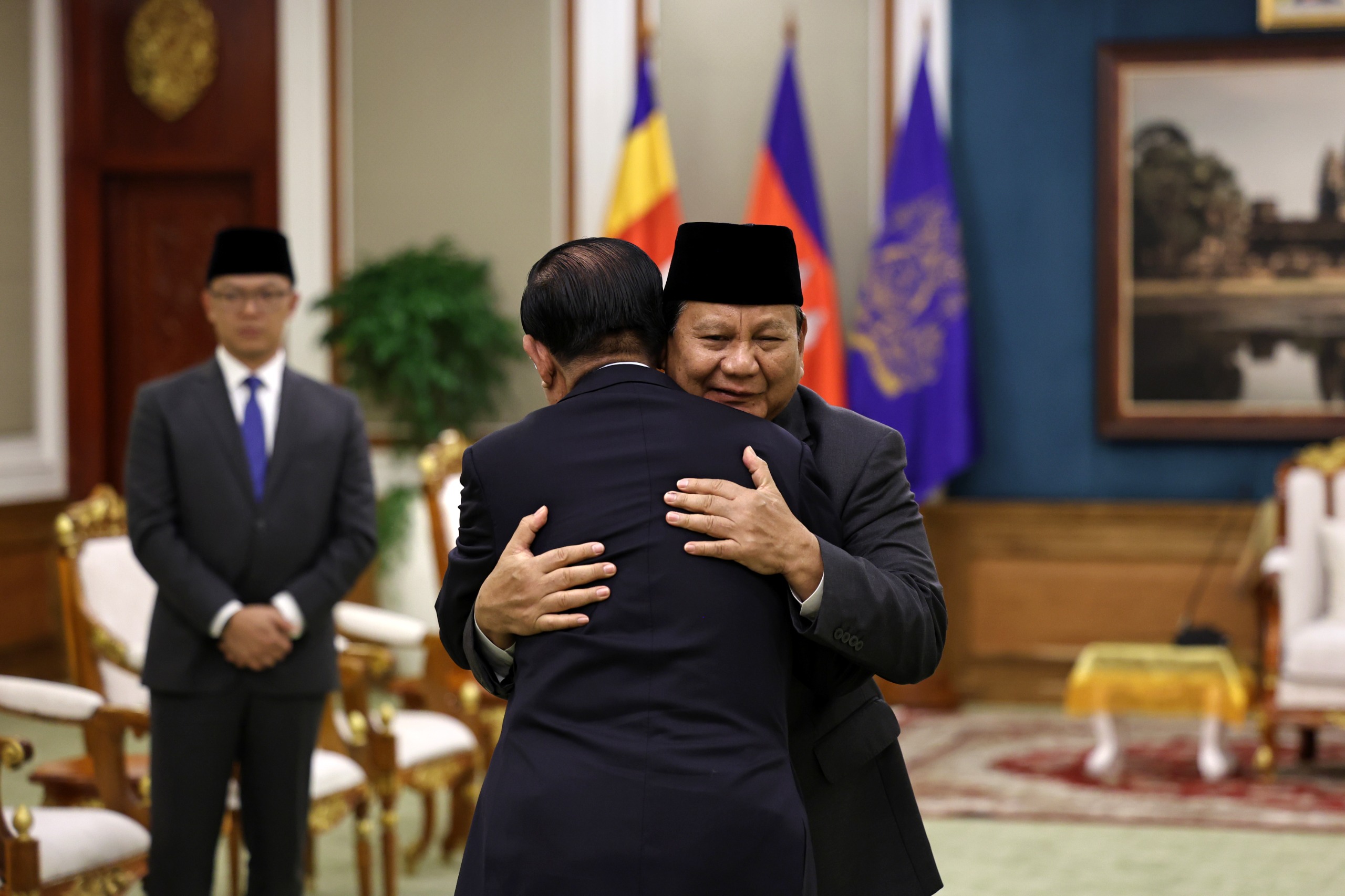 Prabowo Lanjutkan Tur Kunjungi ASEAN, Usai Dari Laos, Lanjut ke Kamboja 