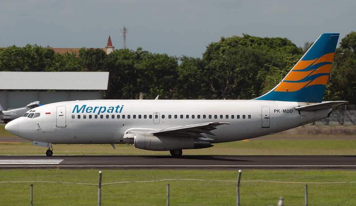 Merpati Airlines Resmi Dinyatakan Pailit 
