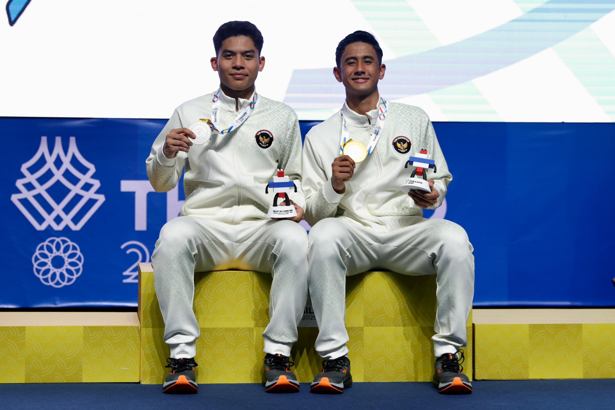 Jonatan, Alwi, dan Ubed Jadi Andalan Indonesia di Kejuaraan Asia 2026