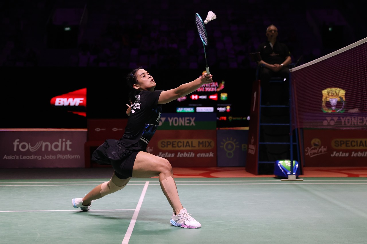 Indonesia Open 2024: Gregoria Tersingkir, Pelatih Indra Wijaya Tidak Khawatir