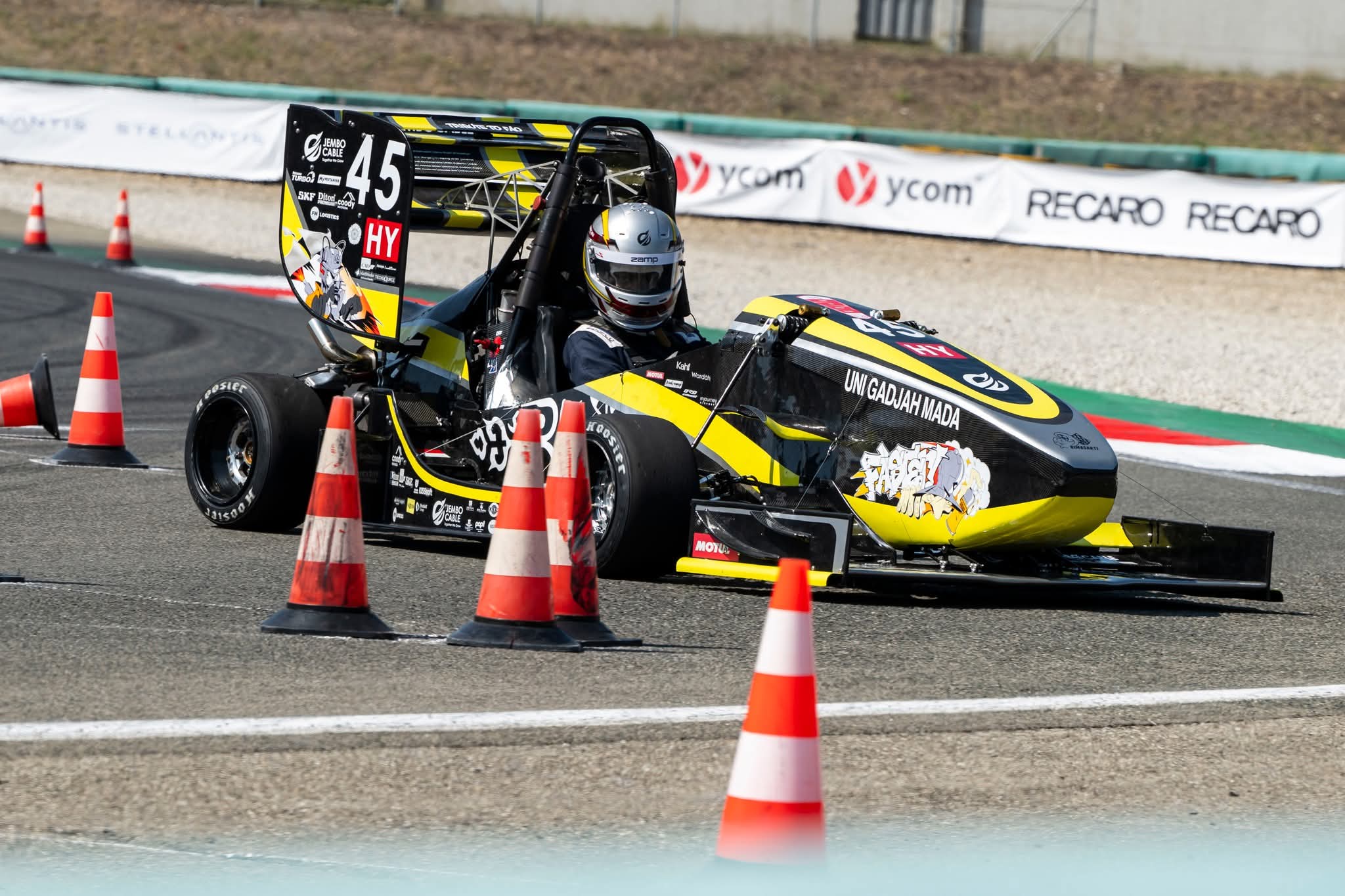 Bimasakti UGM Ukir Prestasi Terbaik di Formula SAE Italy 2026, Tembus Peringkat 5