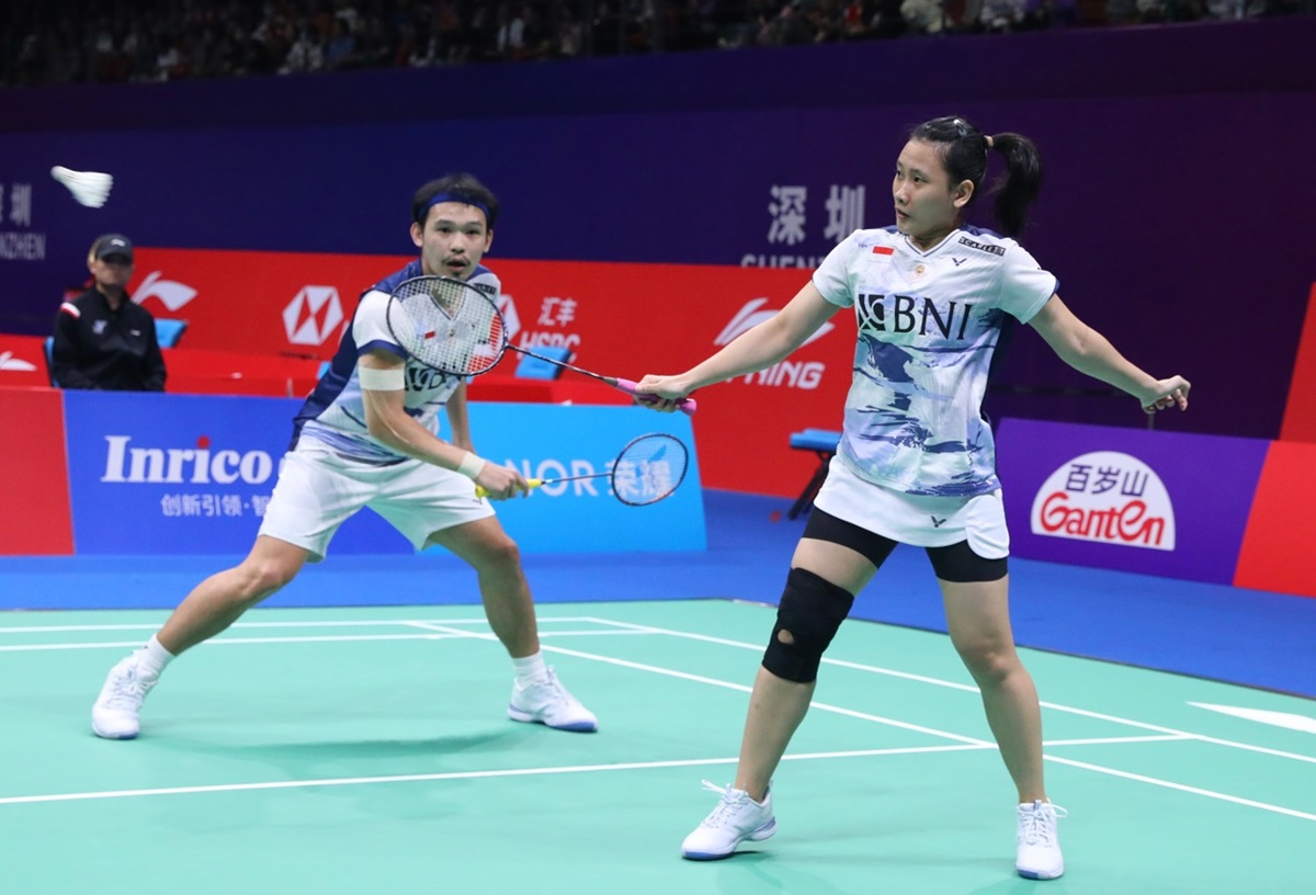 Indonesia Masters 2024: Rinov/Tari Lebih Pede Didampingi Pelatih Herry IP, Lolos ke 16 Besar