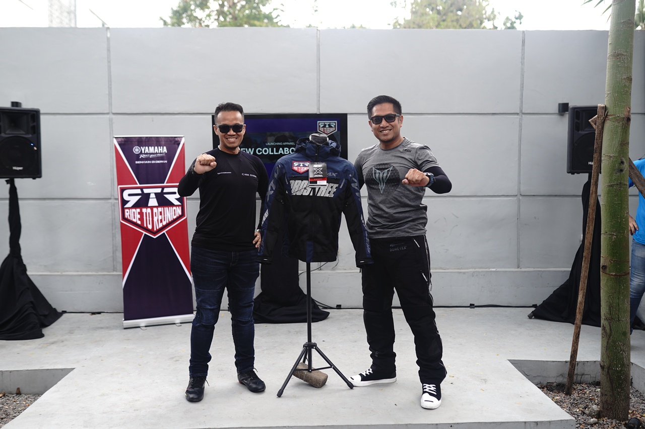 Yamaha x Prostreet: Hadirkan Jaket Keren Terbaru, Bikin Riding Makin MAXImal