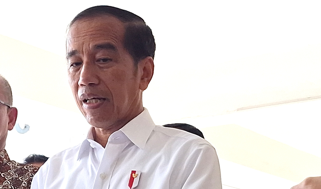 Jokowi Minta Hasto Hormati Proses Hukum Pasca Jadi Tersangka KPK: Saya Sudah Purnatugas