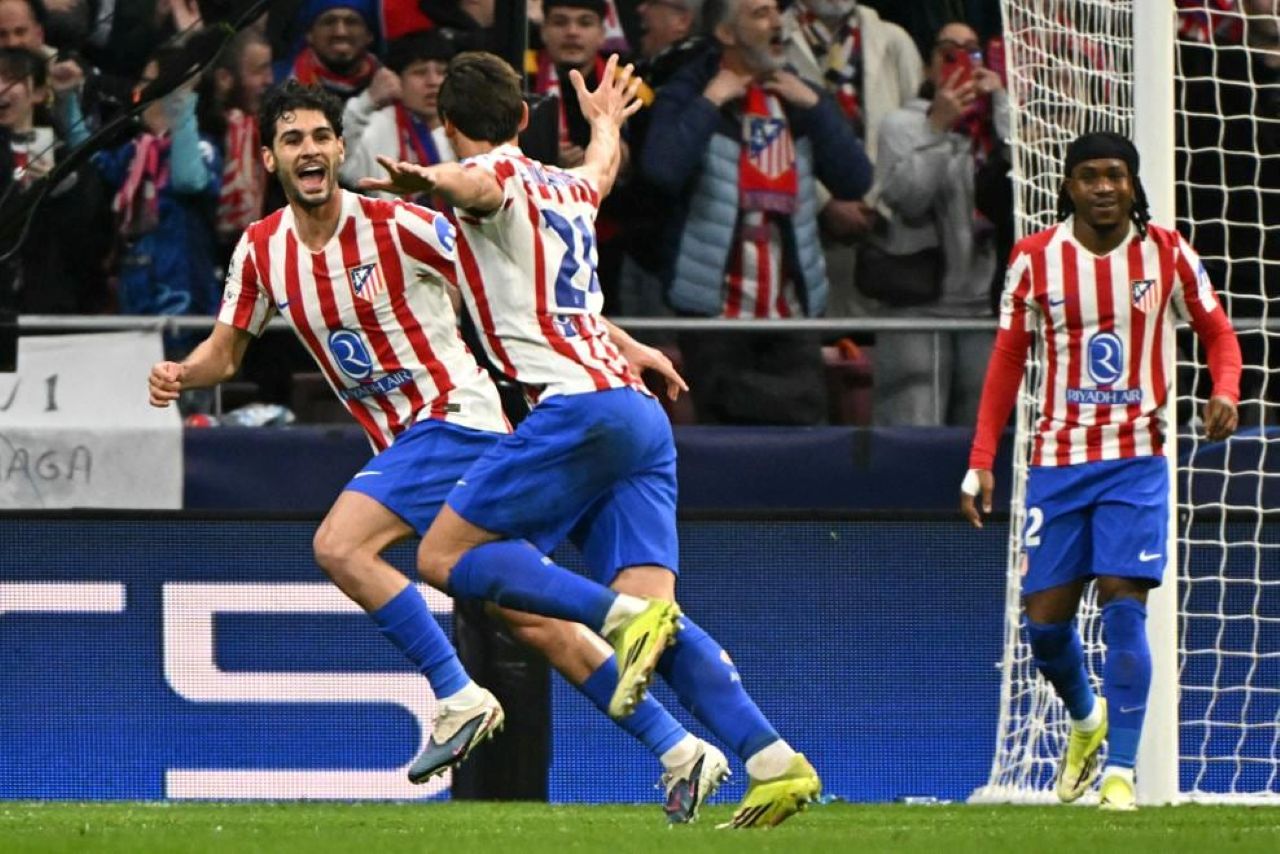 Atletico Madrid vs Tottenham 5-2, Ganti Kiper Pun Tak Bisa Selamatkan Spurs