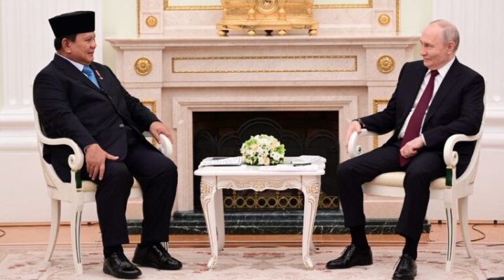 Prabowo dan Putin Bertemu di Moskow, Sepakati Kolaborasi Energi hingga Program Antariksa