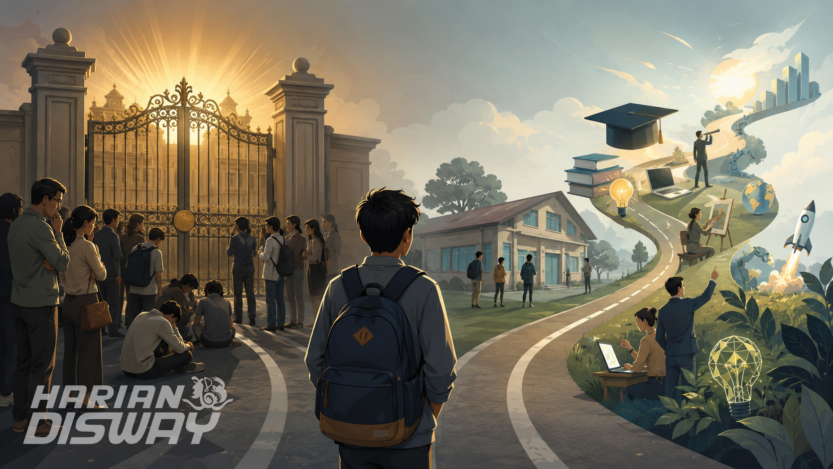 Sekolah Favorit dan Mitos Masa Depan