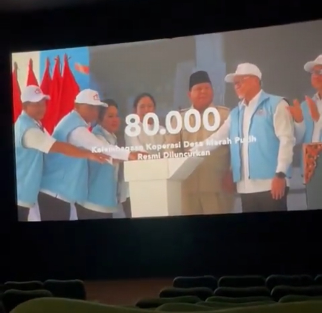 Video Capaian Prabowo Muncul di Bioskop, Istana: Selama Tidak Ganggu Kenyamanan, Itu Sah!