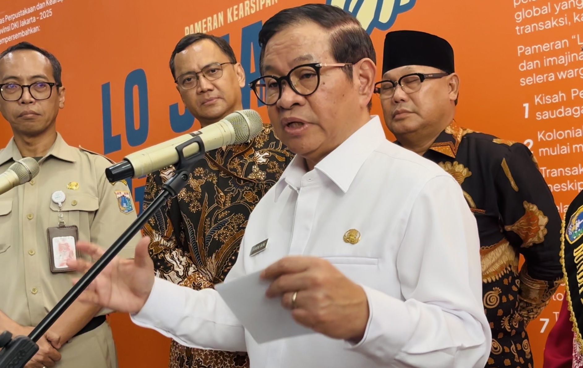 Pramono Akui Jakarta Masih Kekurangan Ruang Bermain Anak-anak