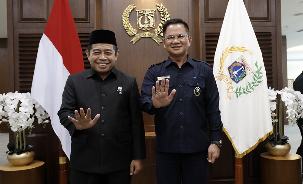 Kadishub Syafrin Liputo Jadi Calon Wali Kota Jaksel Gantikan M. Anwar