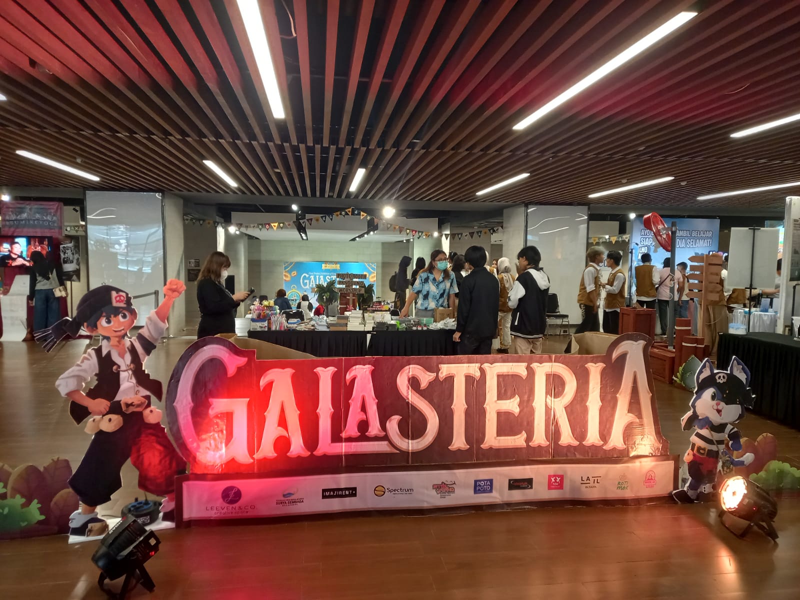 Pameran Desain Grafis Unesa Galasteria 2026 Usung Tagline Navigasi Visual, Bajak Percepatan Masa Pendidikan