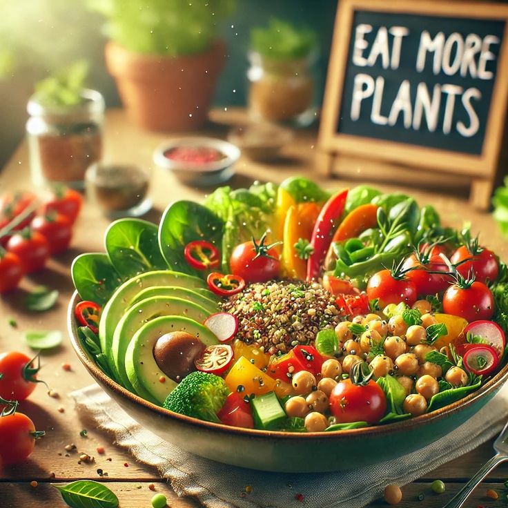7 Manfaat Makanan Plant-based untuk Kesehatan Tubuh